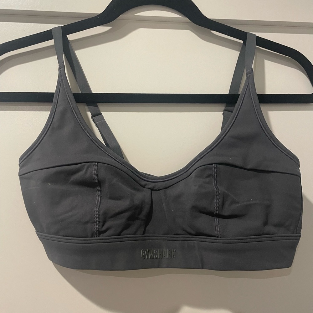 Gymshark Women's Green Sports Bra